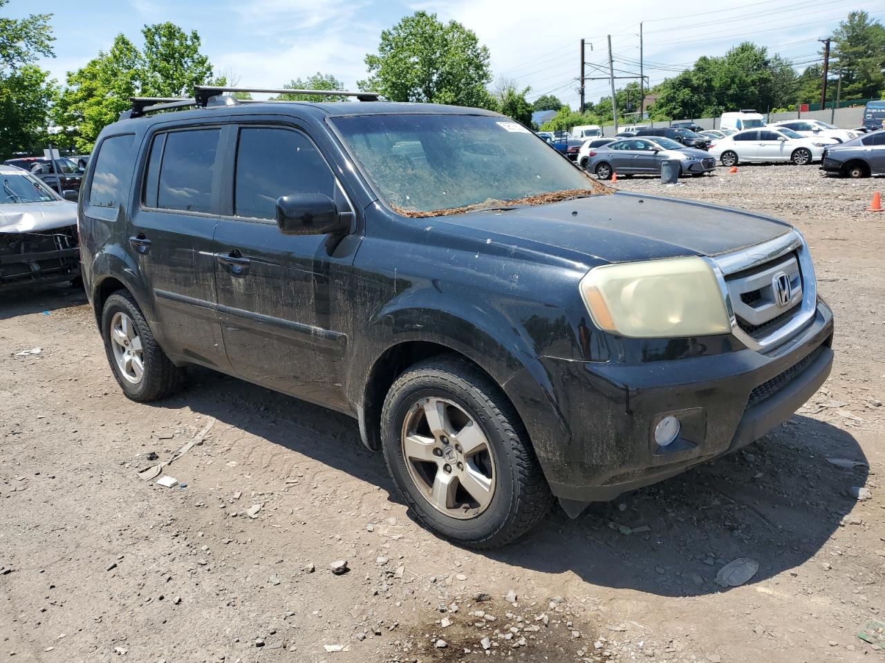 5FNYF4H61AB026840 2010 Honda Pilot Exl