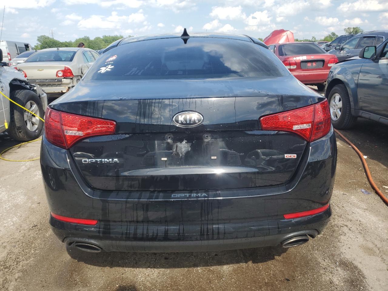 5XXGM4A74DG245393 2013 Kia Optima Lx