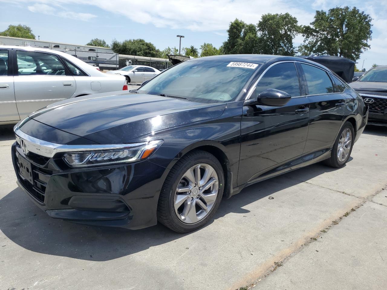 2019 Honda Accord Lx vin: 1HGCV1F17KA085406