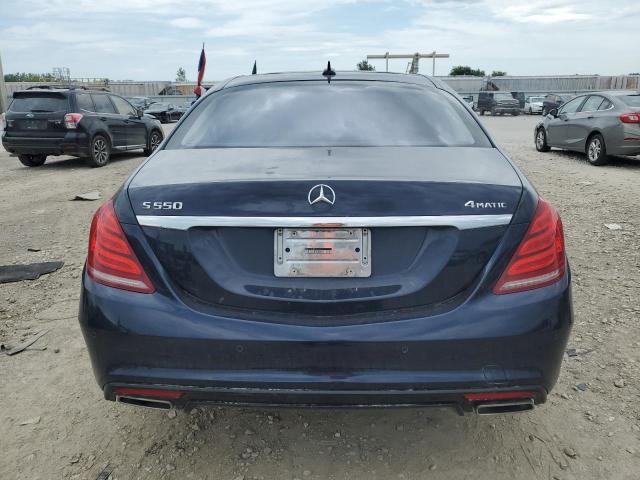 2015 Mercedes-Benz S 550 4Matic VIN: WDDUG8FB1FA144217 Lot: 60408174