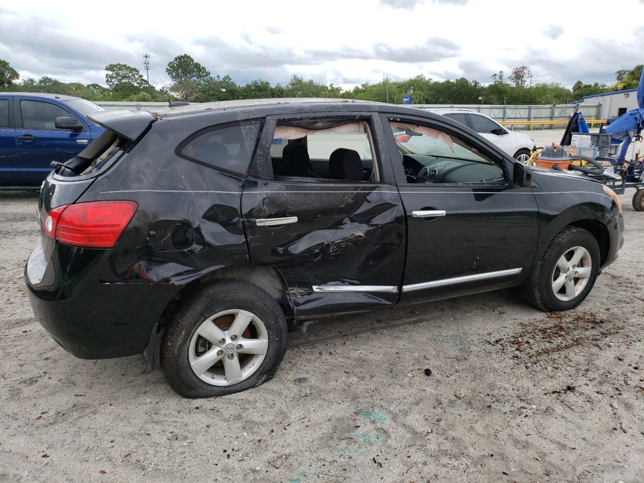 2013 Nissan Rogue S vin: JN8AS5MT6DW540735