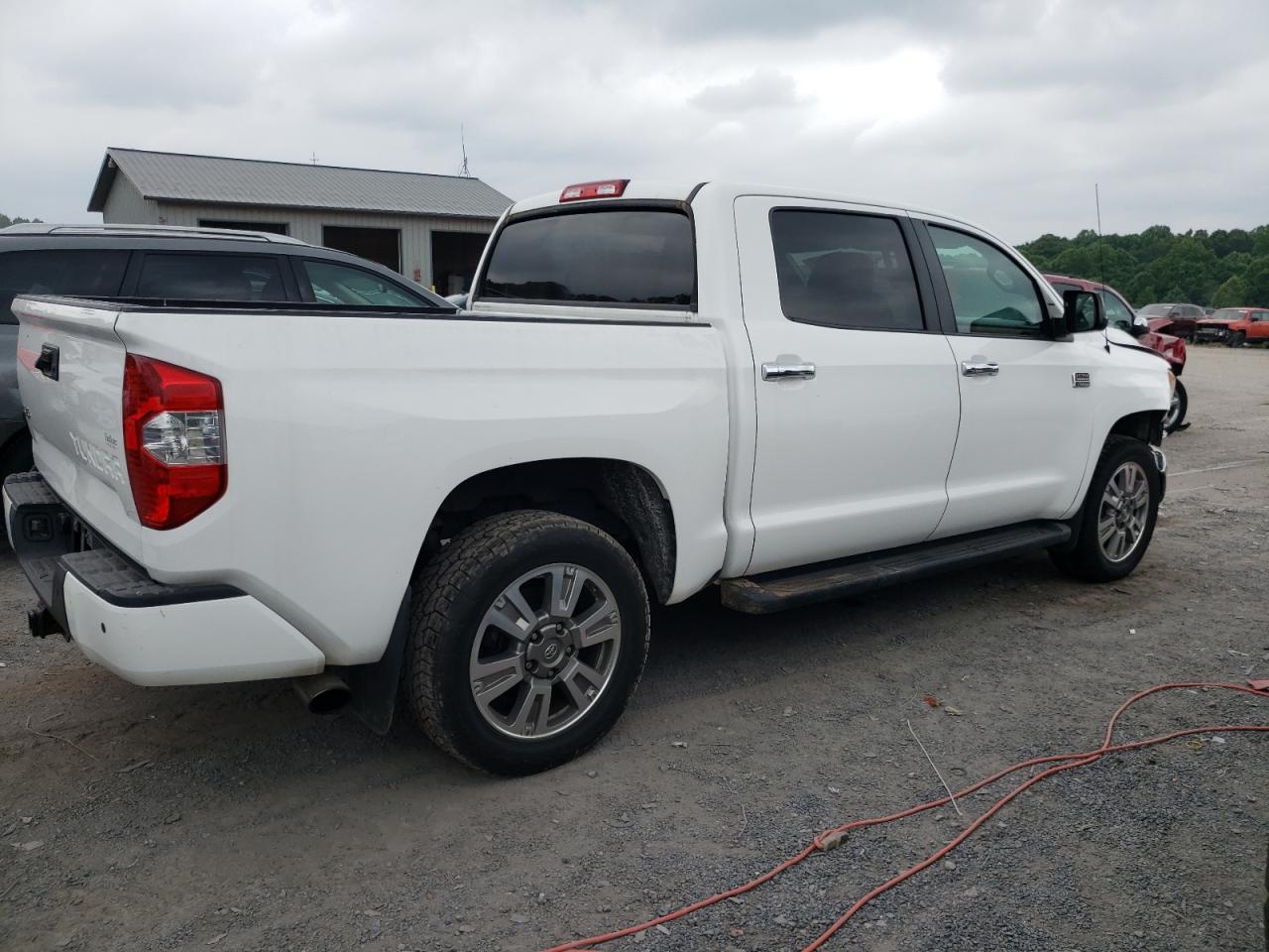 5TFAY5F1XEX369490 2014 Toyota Tundra Crewmax Platinum