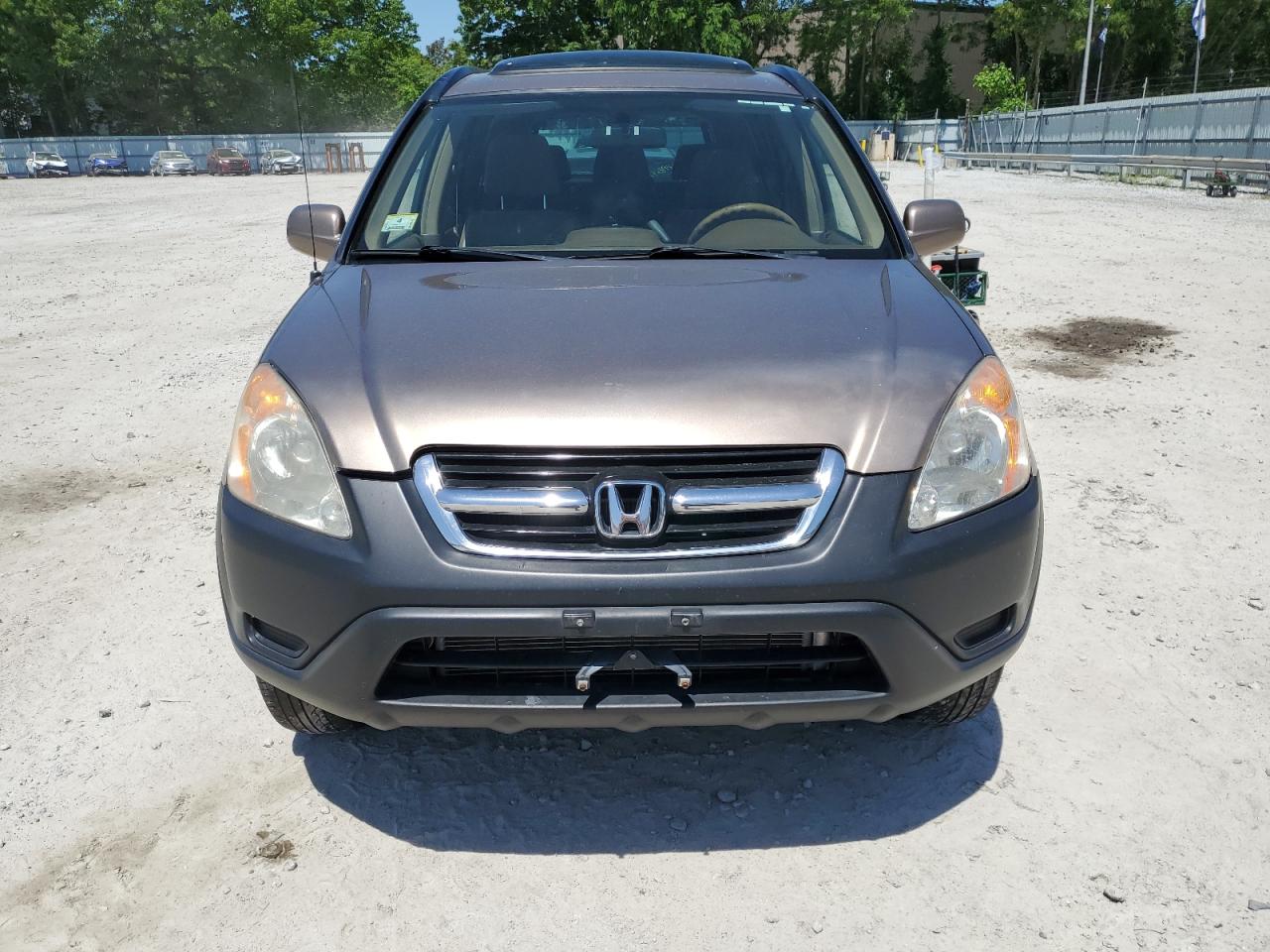 JHLRD78833C045843 2003 Honda Cr-V Ex