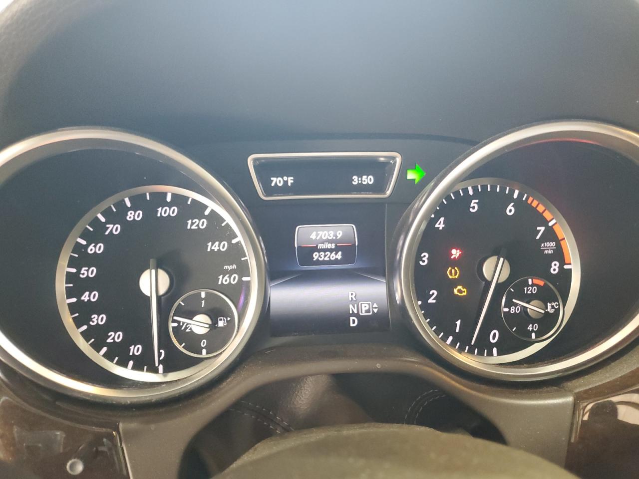 4JGDA5HB9EA404817 2014 Mercedes-Benz Ml 350 4Matic