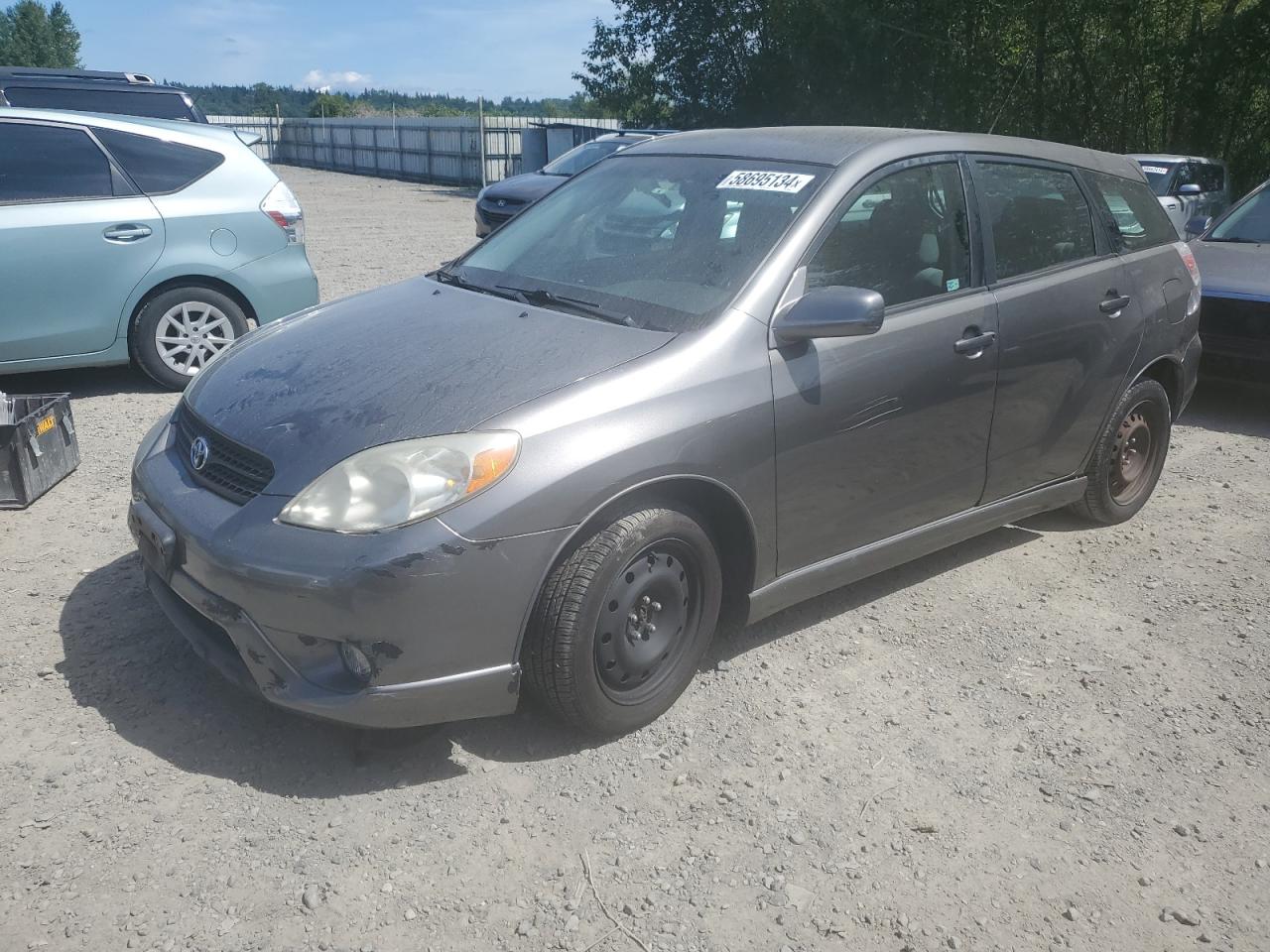 2T1KR30E37C661064 2007 Toyota Corolla Matrix Xr