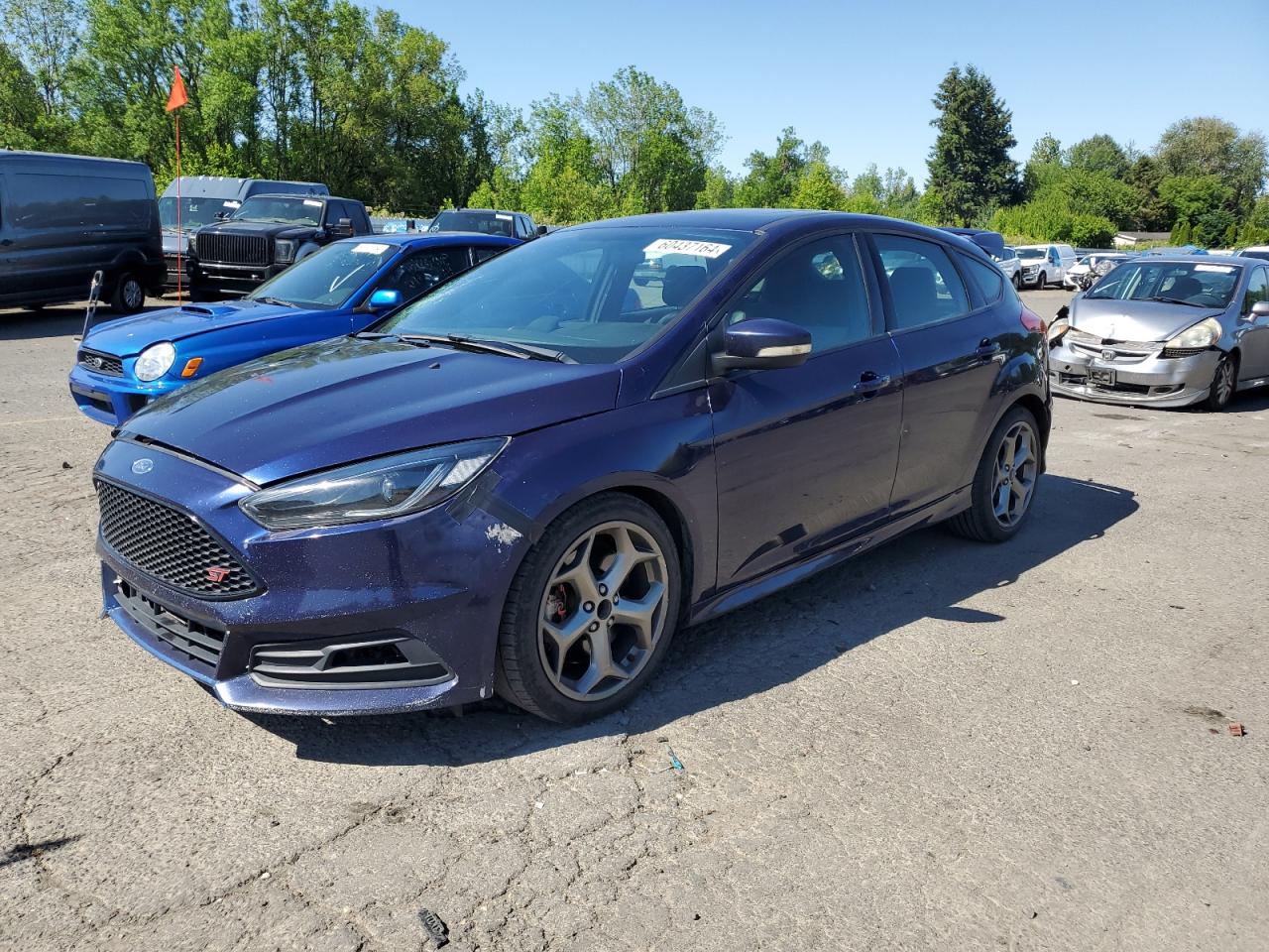 1FADP3L99GL351559 2016 Ford Focus St