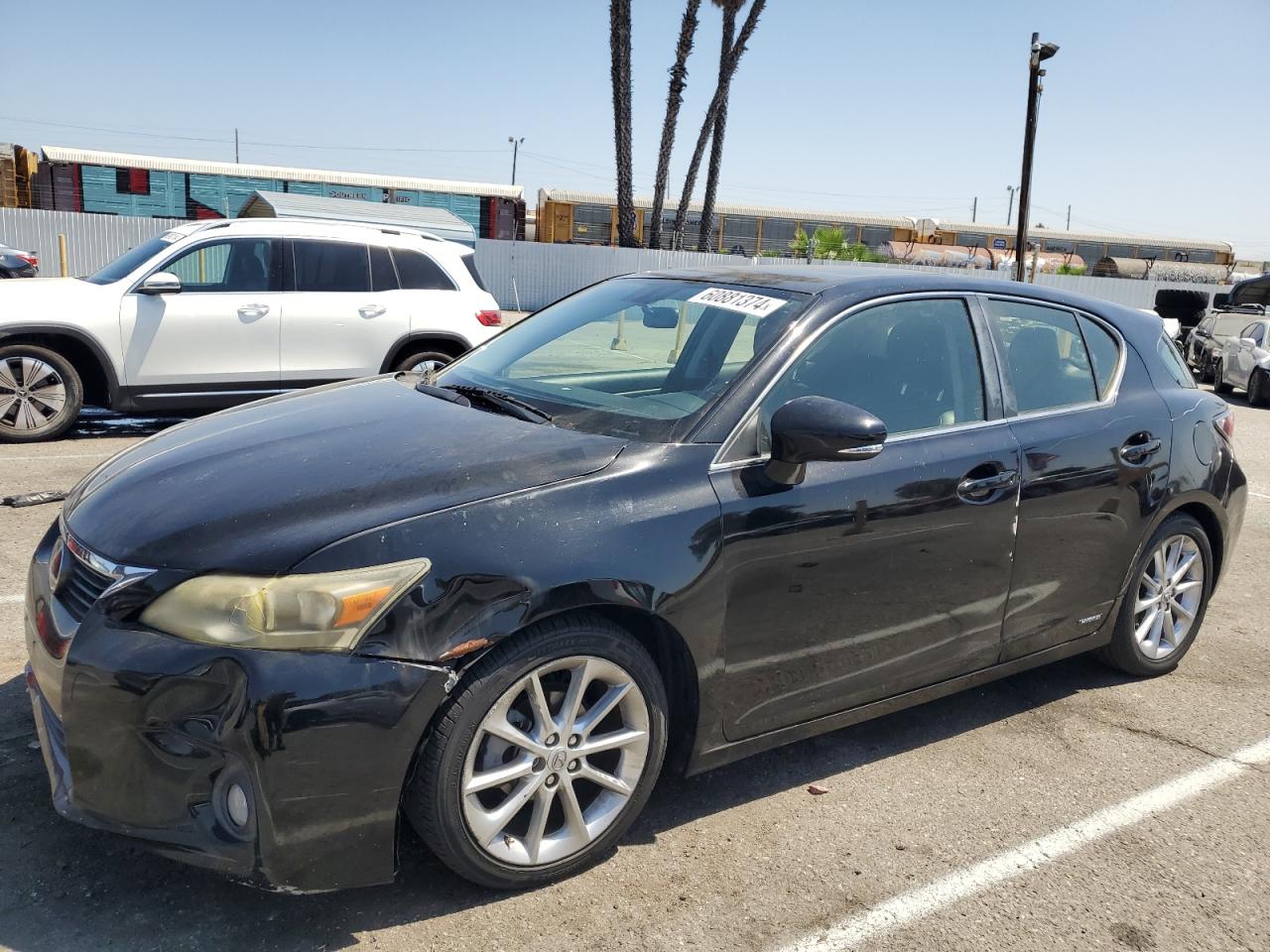 2013 Lexus Ct 200 vin: JTHKD5BH7D2130573