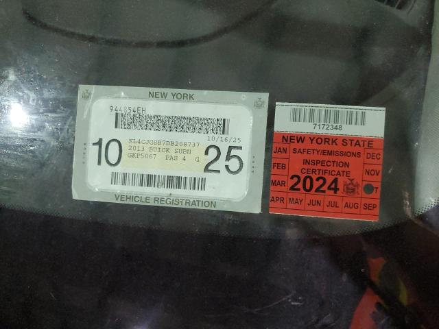 2013 Buick Encore VIN: KL4CJGSB7DB208737 Lot: 58422974