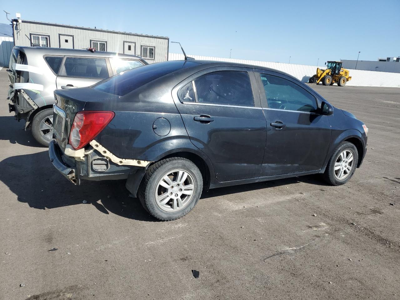 1G1JC5SB8E4209969 2014 Chevrolet Sonic Lt