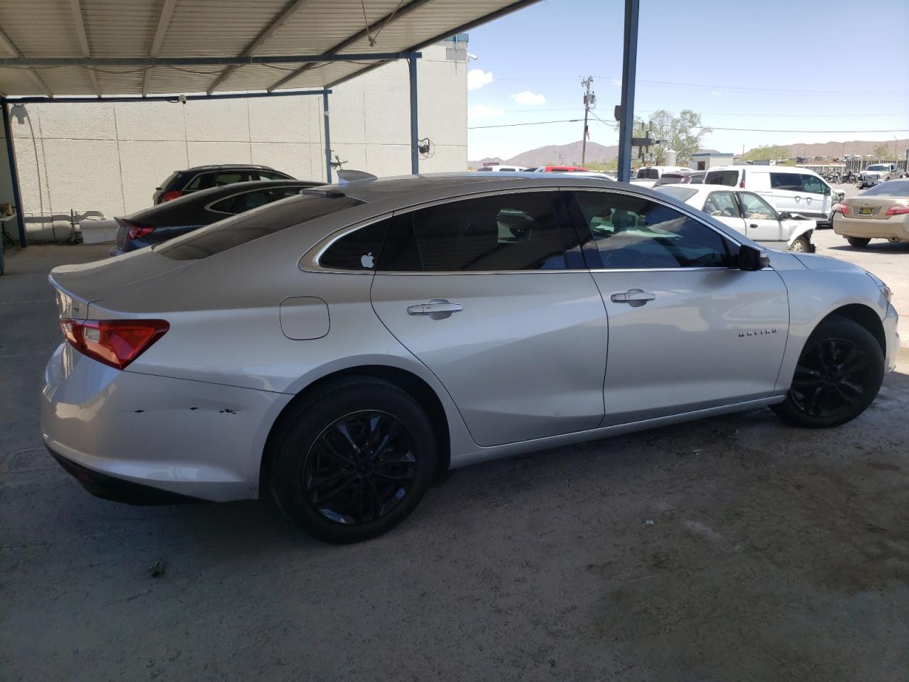 1G1ZD5STXJF173080 2018 Chevrolet Malibu Lt