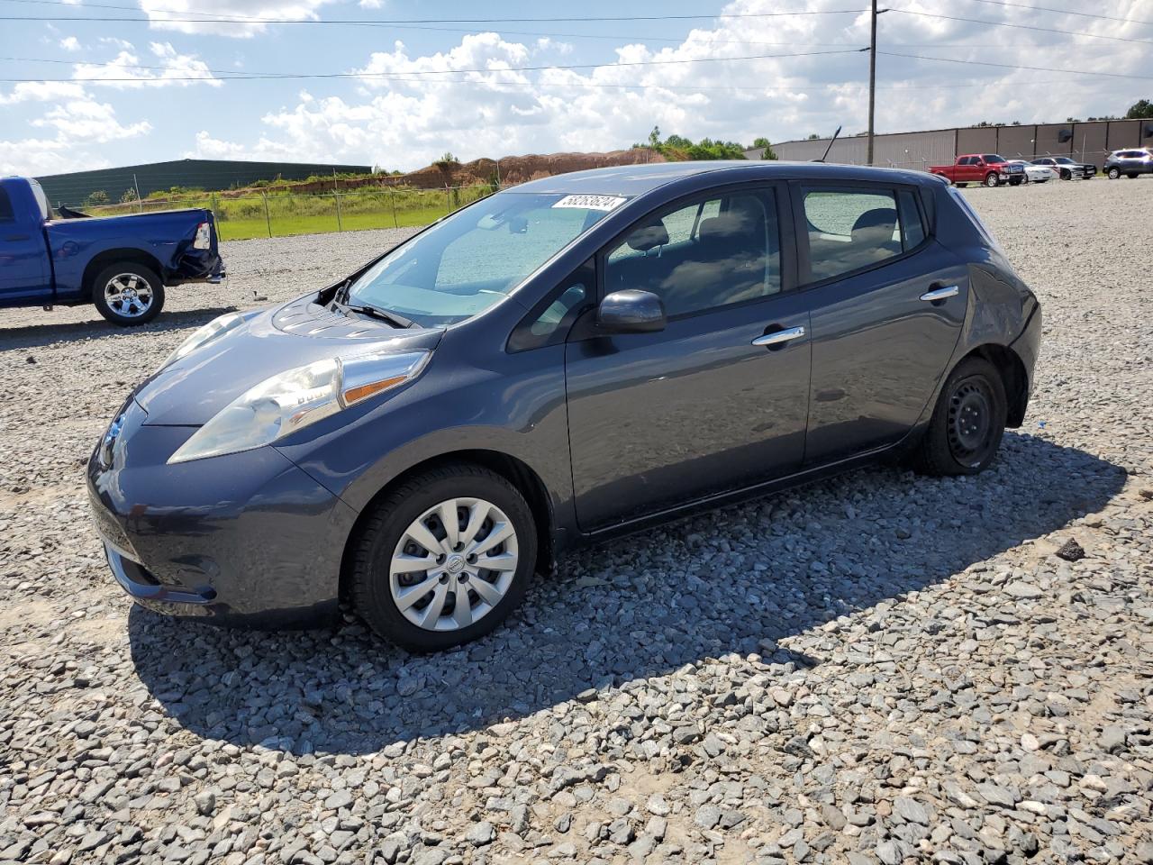 2013 Nissan Leaf S vin: 1N4AZ0CP0DC414764