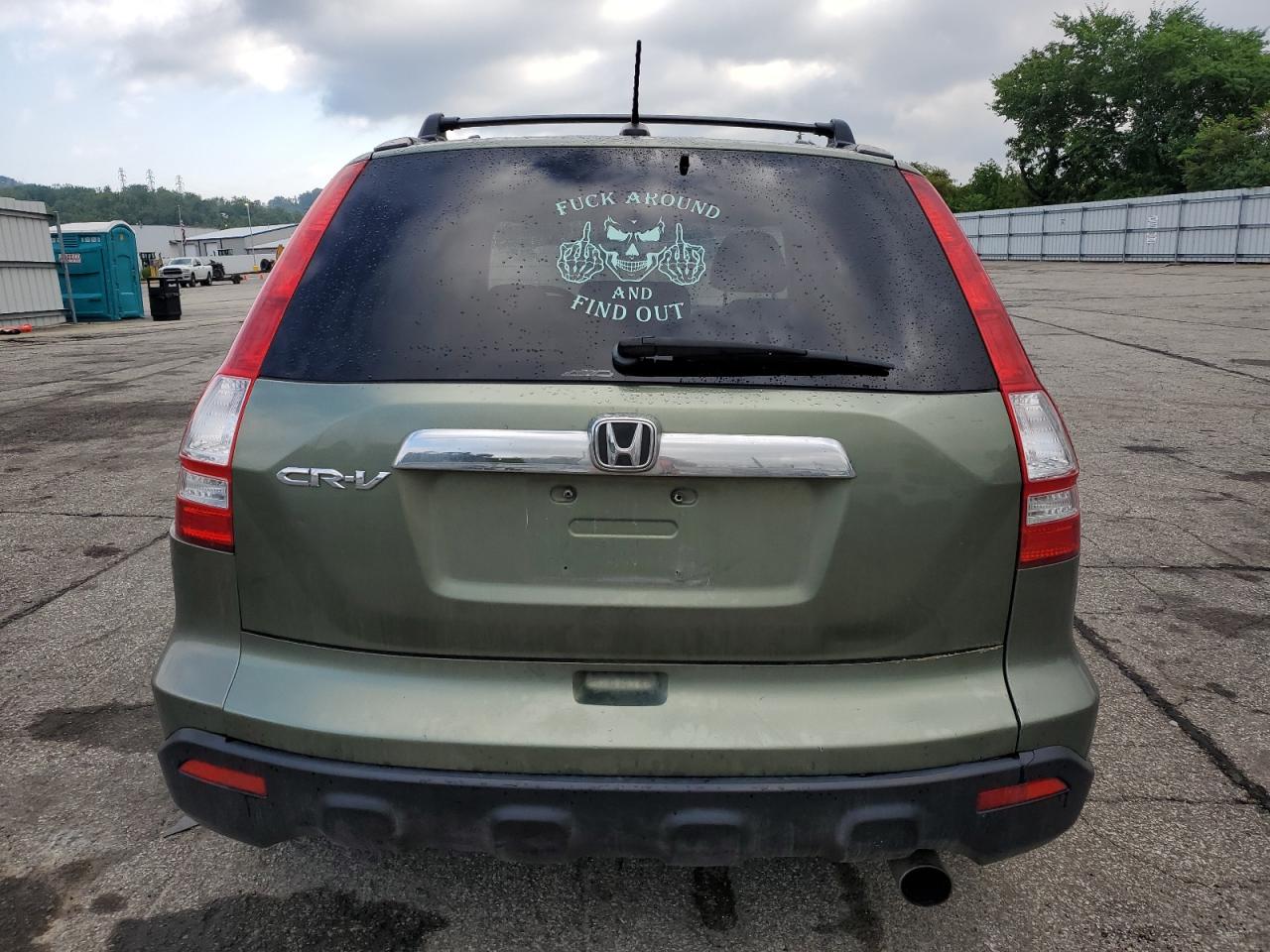 JHLRE48707C079747 2007 Honda Cr-V Exl