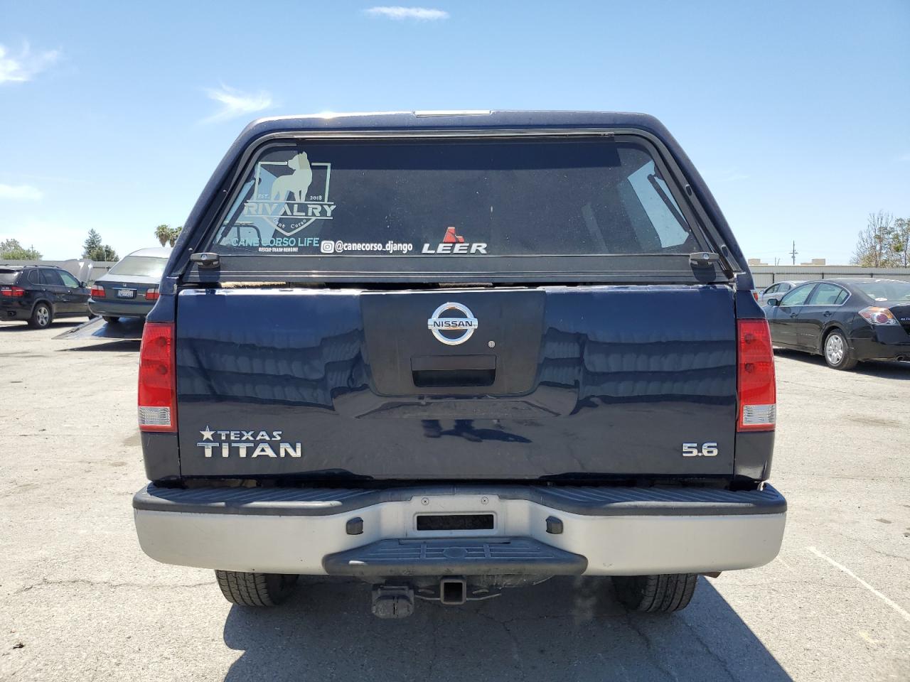 1N6BA07G48N306249 2008 Nissan Titan Xe