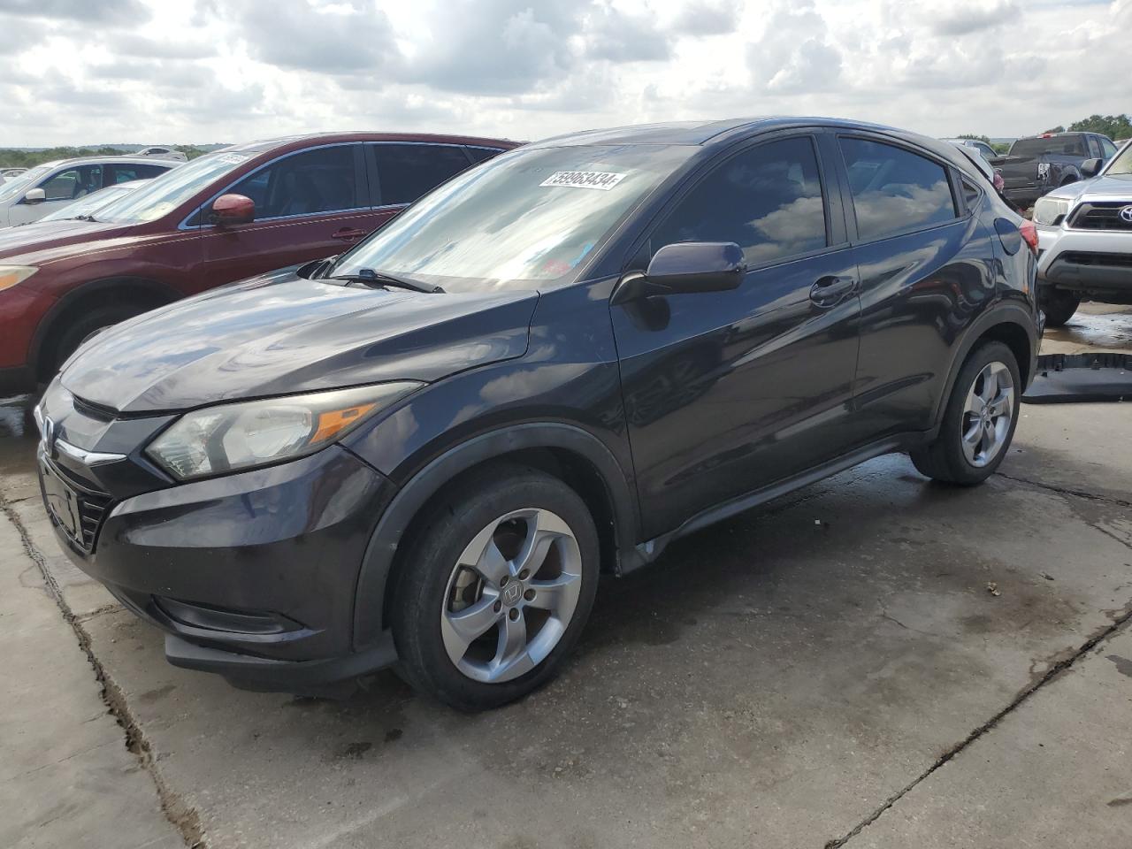 Lot #2895502536 2017 HONDA HR-V LX