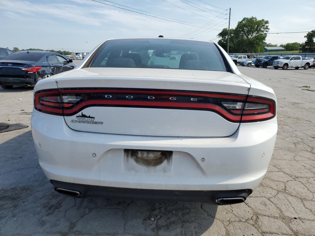 2015 Dodge Charger Se vin: 2C3CDXBG1FH799929