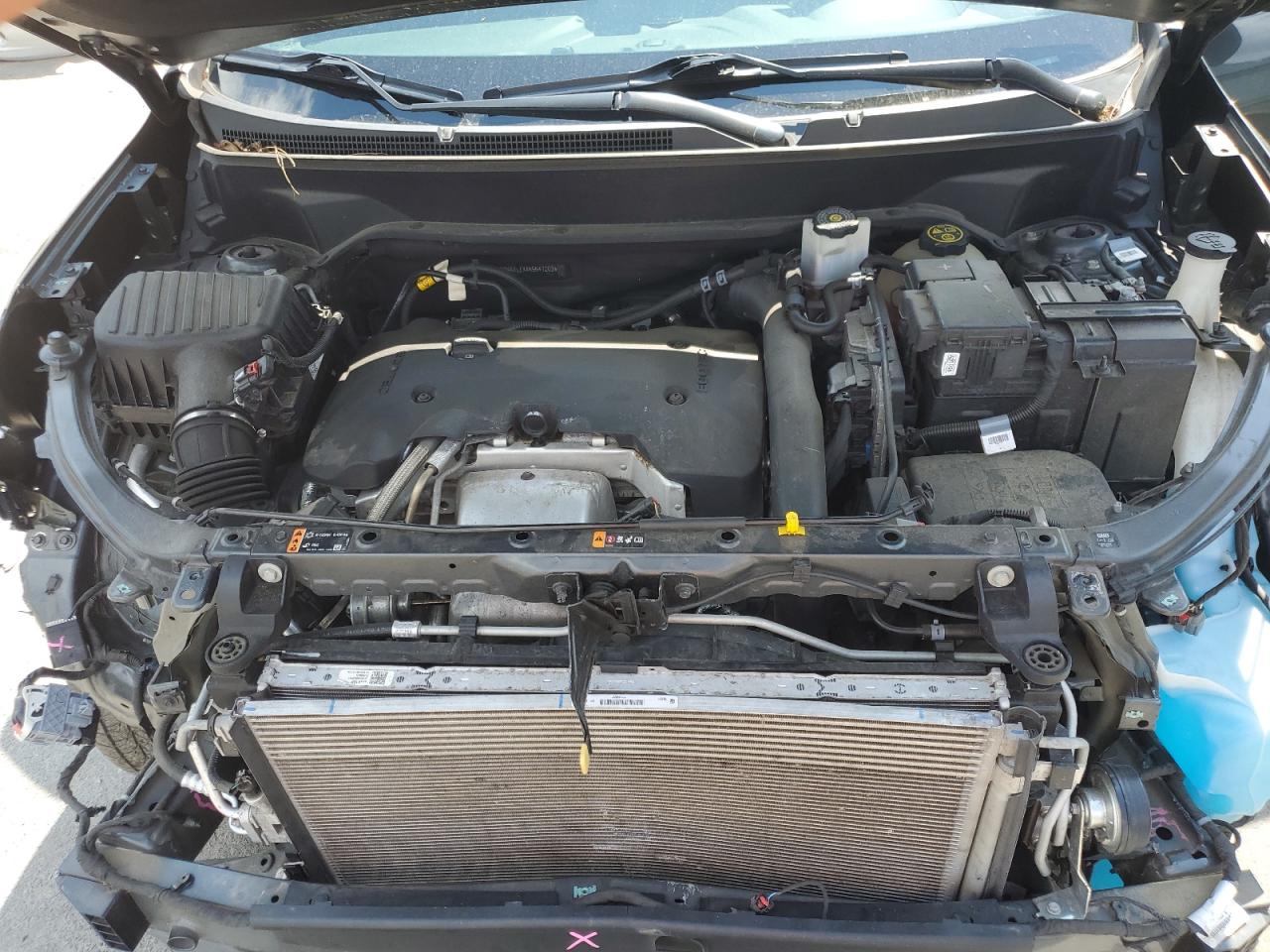 3GNAXLEX4KS547203 2019 Chevrolet Equinox Lt