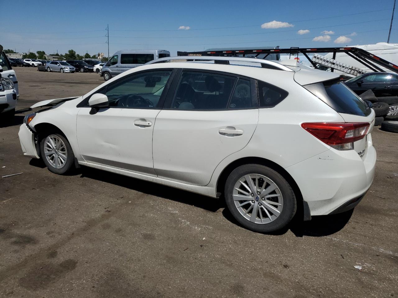 2017 Subaru Impreza Premium Plus vin: 4S3GTAD69H3700149
