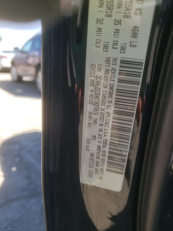 3C4NJDCBXKT827016 2019 Jeep Compass Limited