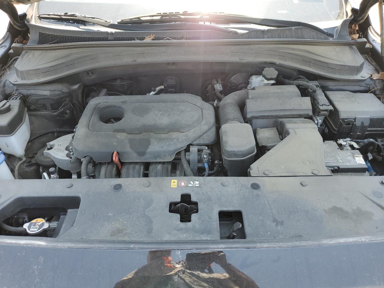 5NMS33AD8LH251727 2020 Hyundai Santa Fe Sel