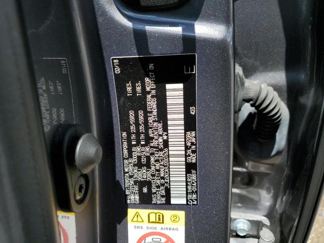 2018 LEXUS RX 350 L - JTJDZKCA9J2007636
