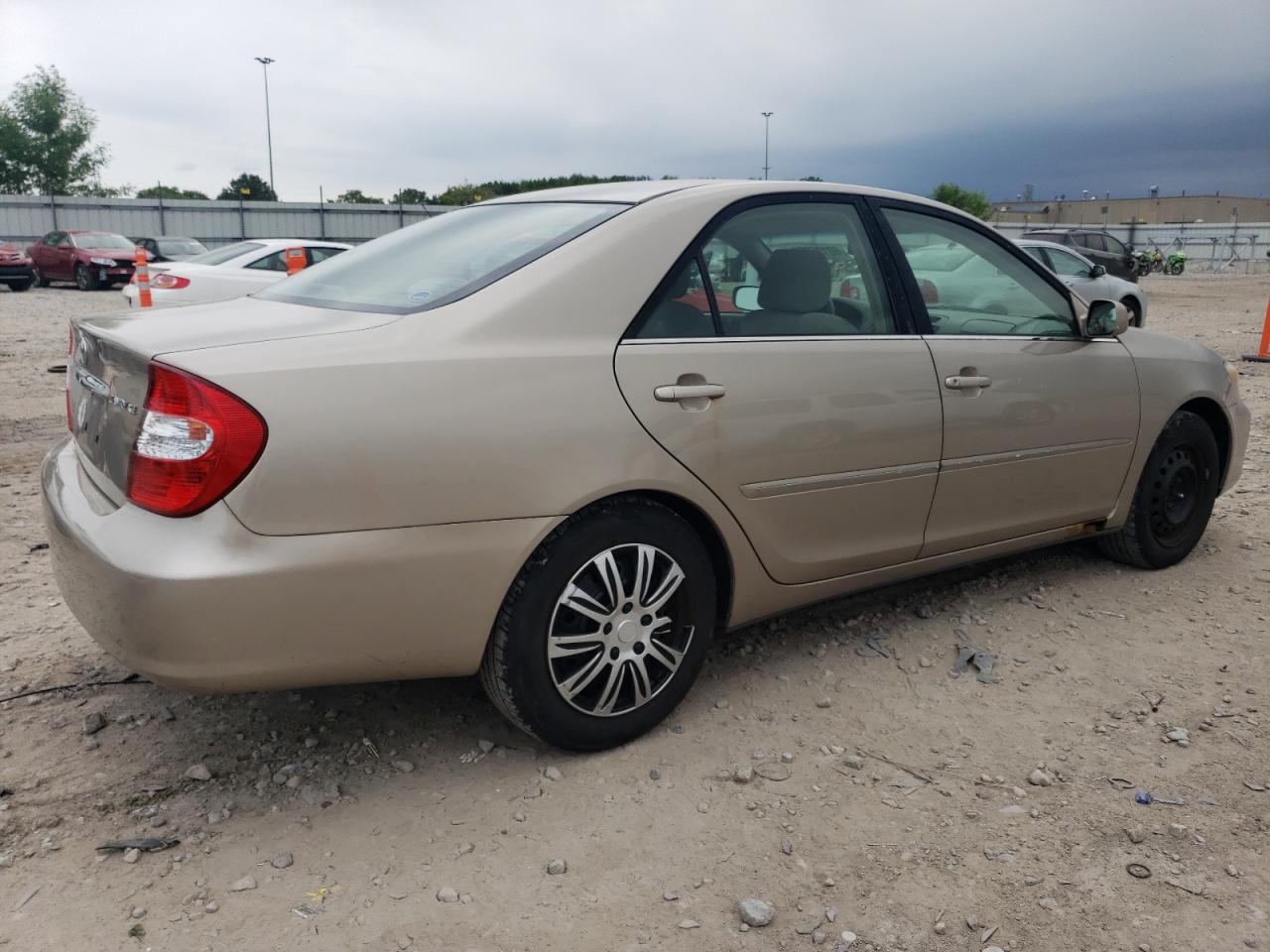 4T1BE32K43U717018 2003 Toyota Camry Le