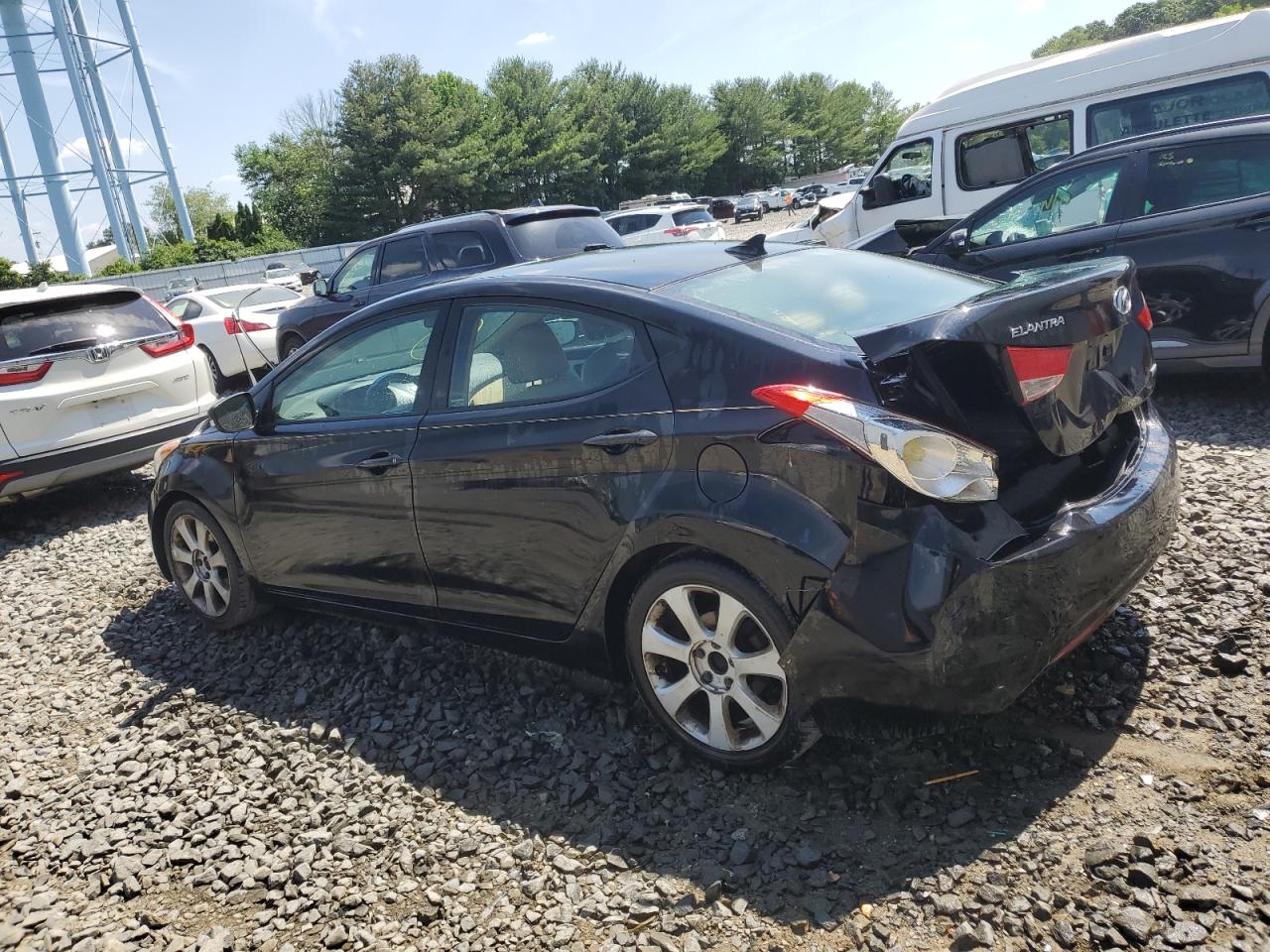 5NPDH4AE7DH324065 2013 Hyundai Elantra Gls