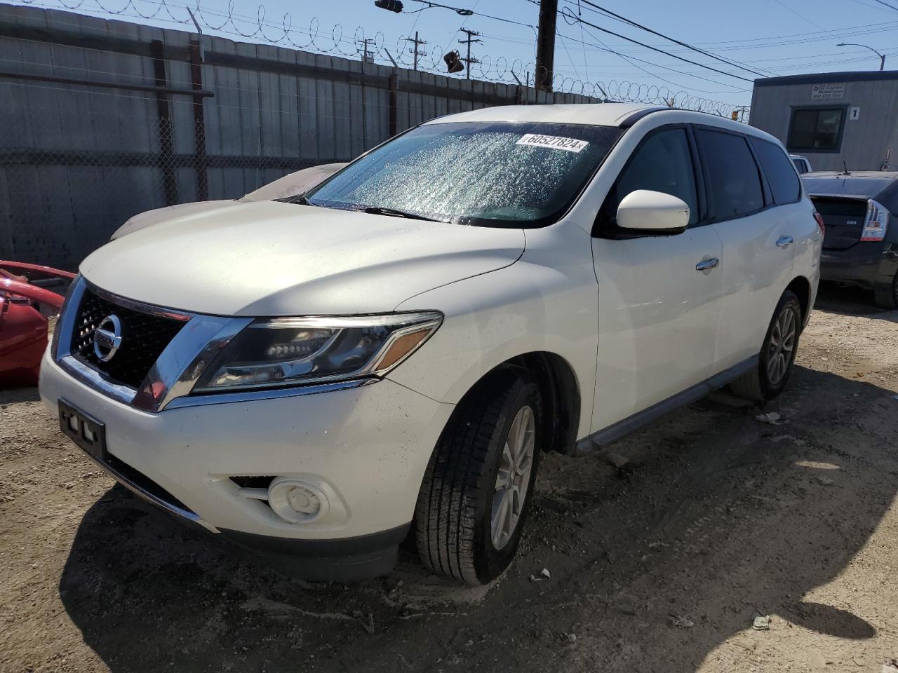 2014 Nissan Pathfinder S vin: 5N1AR2MN6EC728449