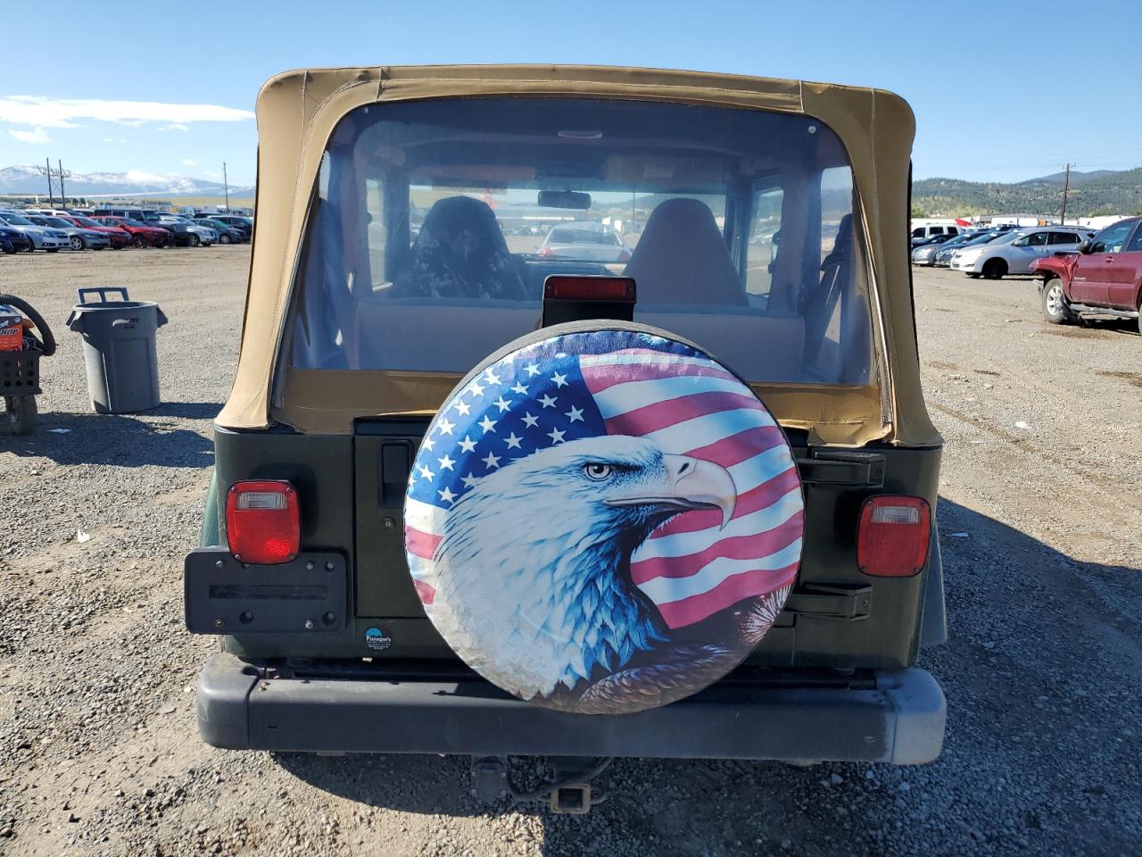 1J4FY49S1WP756994 1998 Jeep Wrangler / Tj Sahara