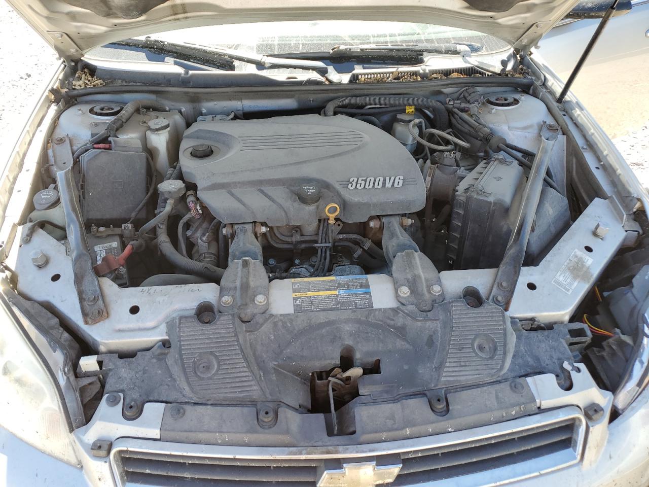 2G1WB58KX81304890 2008 Chevrolet Impala Ls