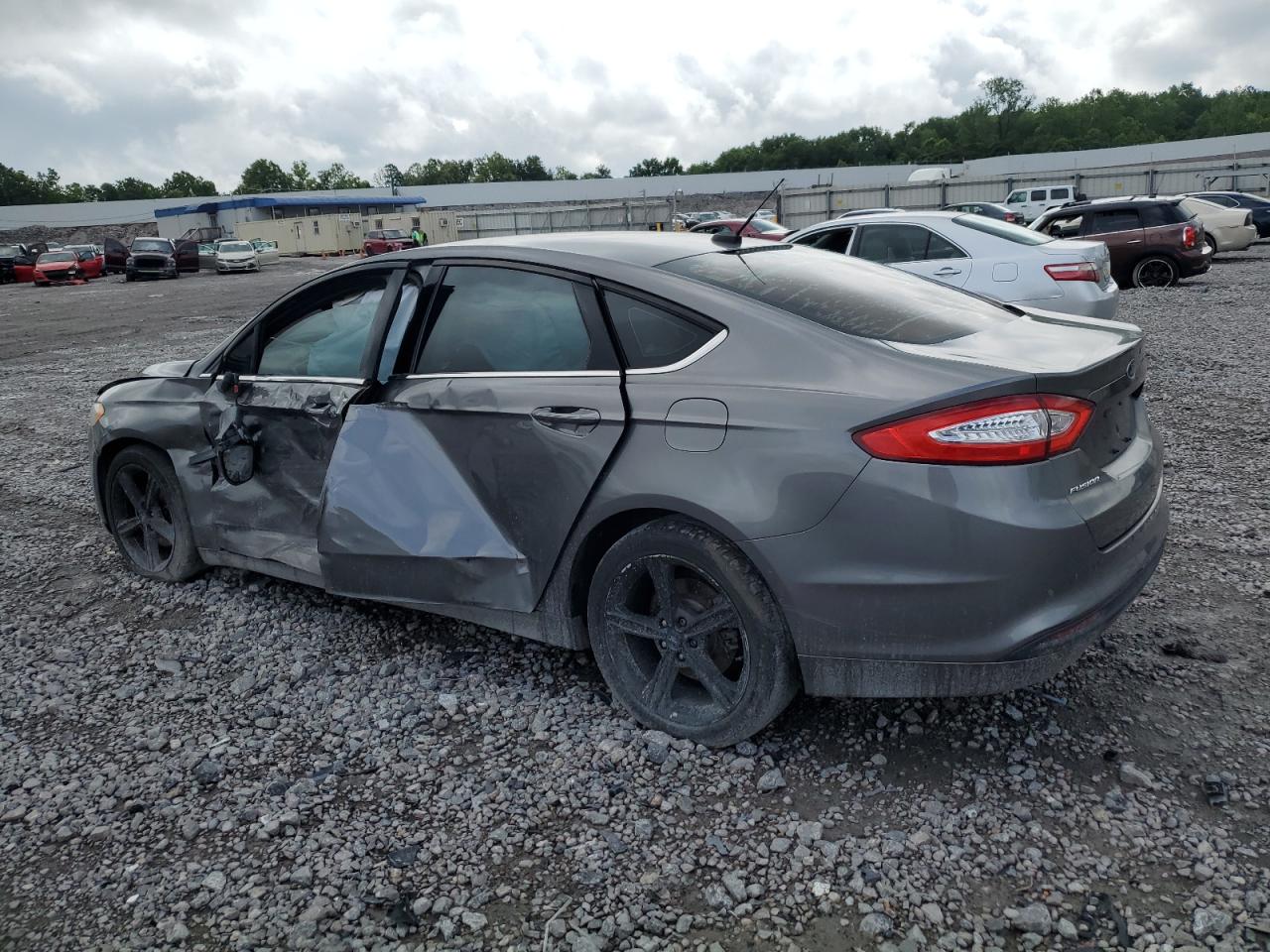 2014 Ford Fusion Se vin: 3FA6P0H79ER322964