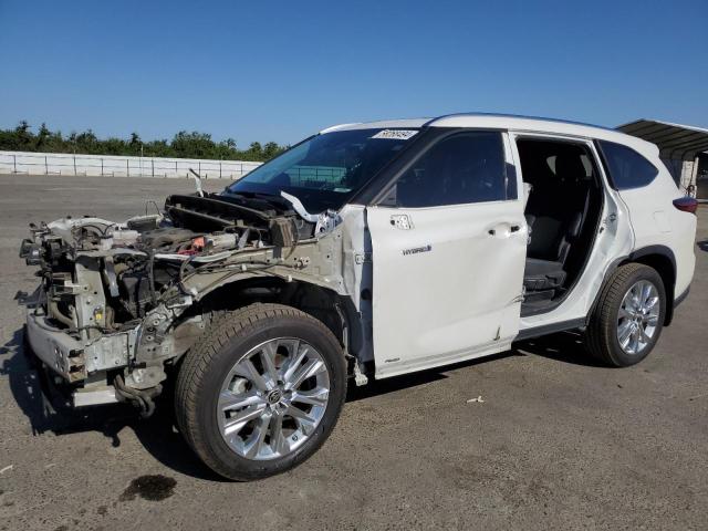 VIN 5TDDBRCH9MS532691 2021 Toyota Highlander, Hybri... no.1