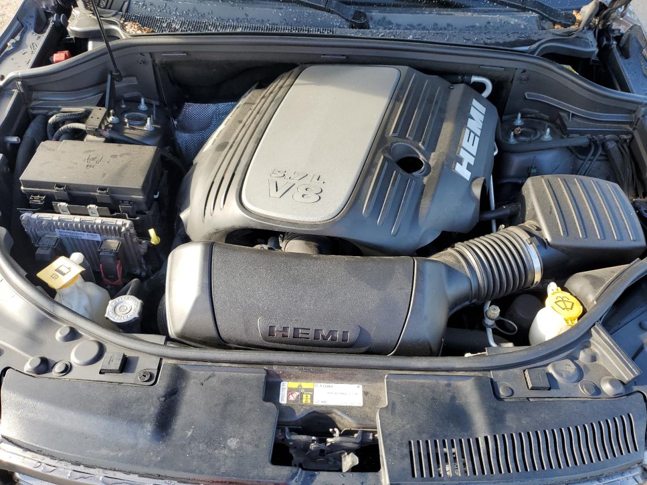 1C4SDJCT9GC394745 2016 Dodge Durango R/T