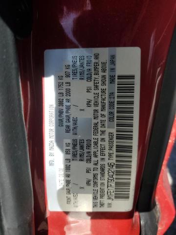 2009 Mazda Rx8 VIN: JM1FE17P790402146 Lot: 58056944