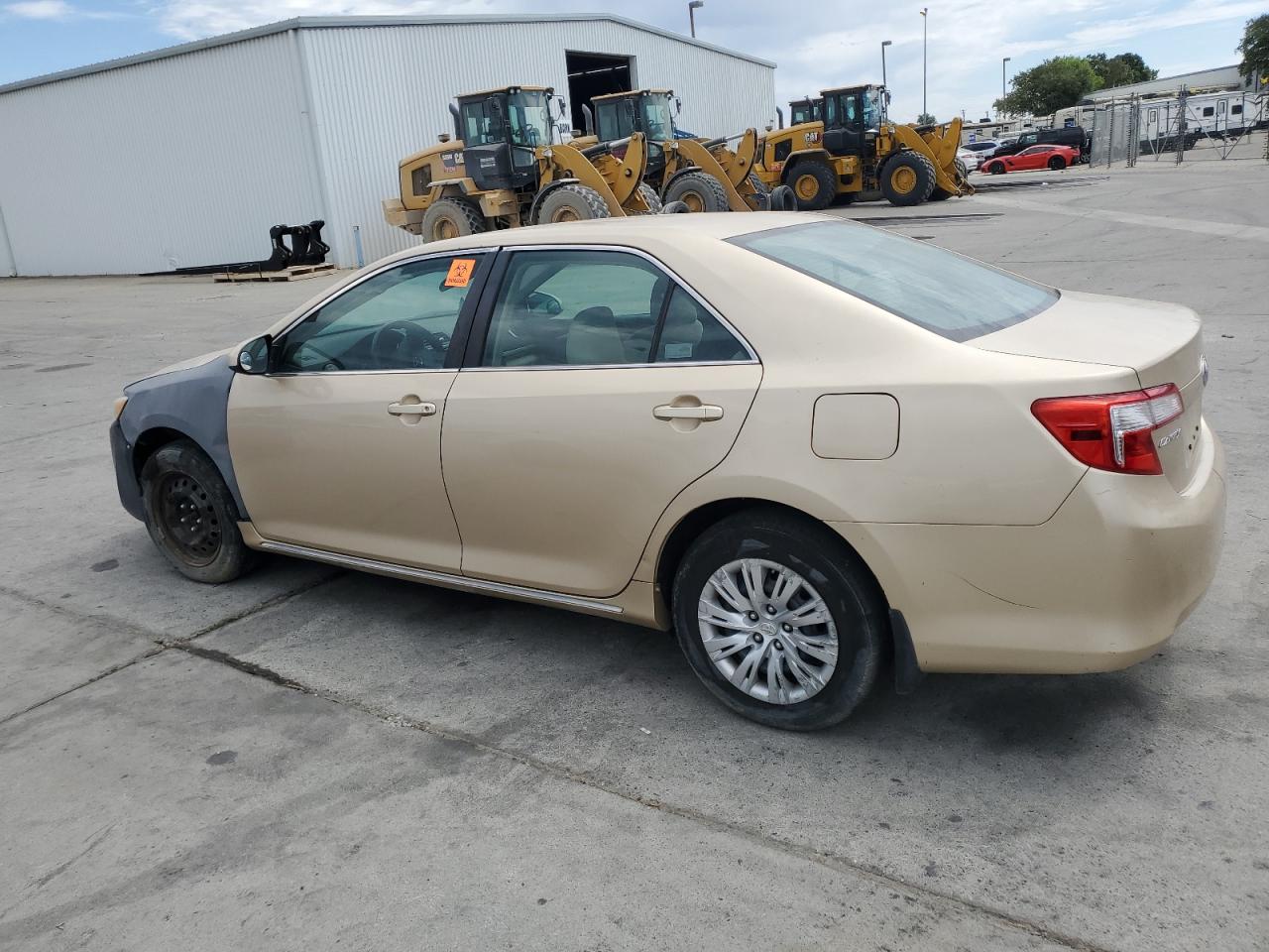 2012 Toyota Camry Base vin: 4T1BF1FKXCU086934