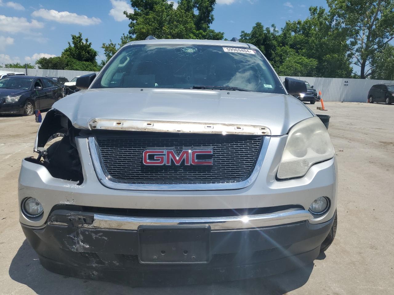 Lot #2890948628 2012 GMC ACADIA SLE