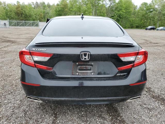 2022 Honda Accord Sport VIN: 1HGCV1F36NA800097 Lot: 54629964