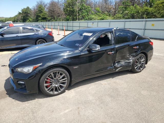 2017 Infiniti Q50 Red Sport 400 VIN: JN1FV7ARXHM872078 Lot: 57870614