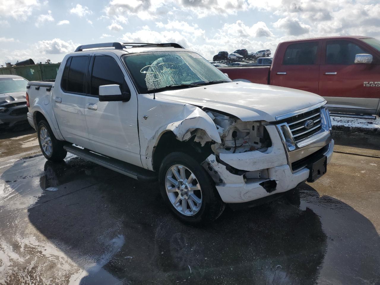 1FMEU33807UA22429 2007 Ford Explorer Sport Trac Limited