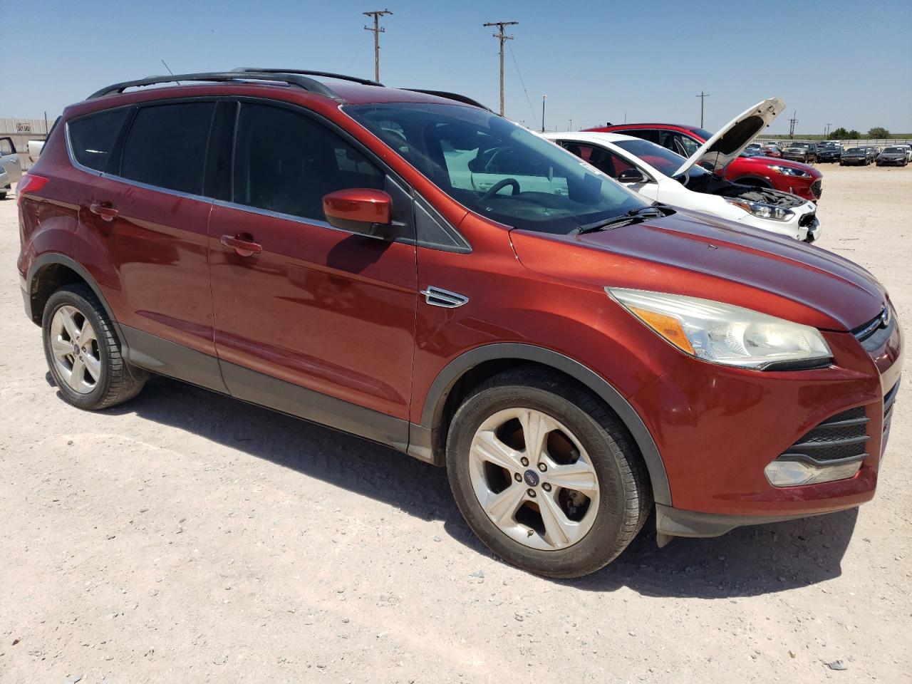 2014 Ford Escape Se vin: 1FMCU0GX1EUB84588