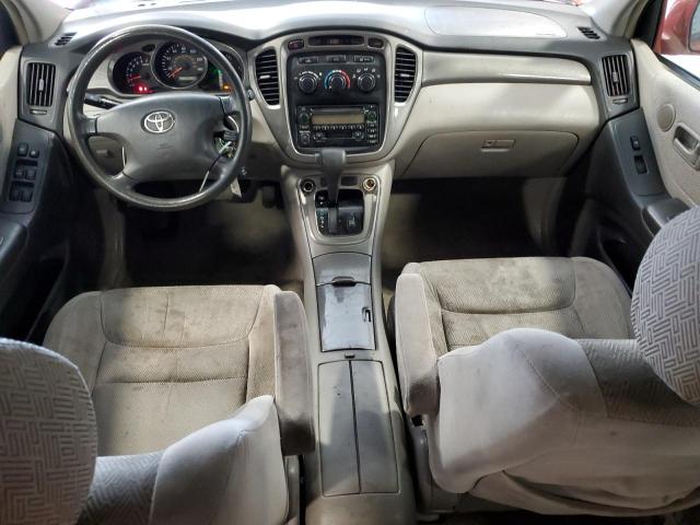 2003 Toyota Highlander VIN: JTEGD21A630065599 Lot: 57687054