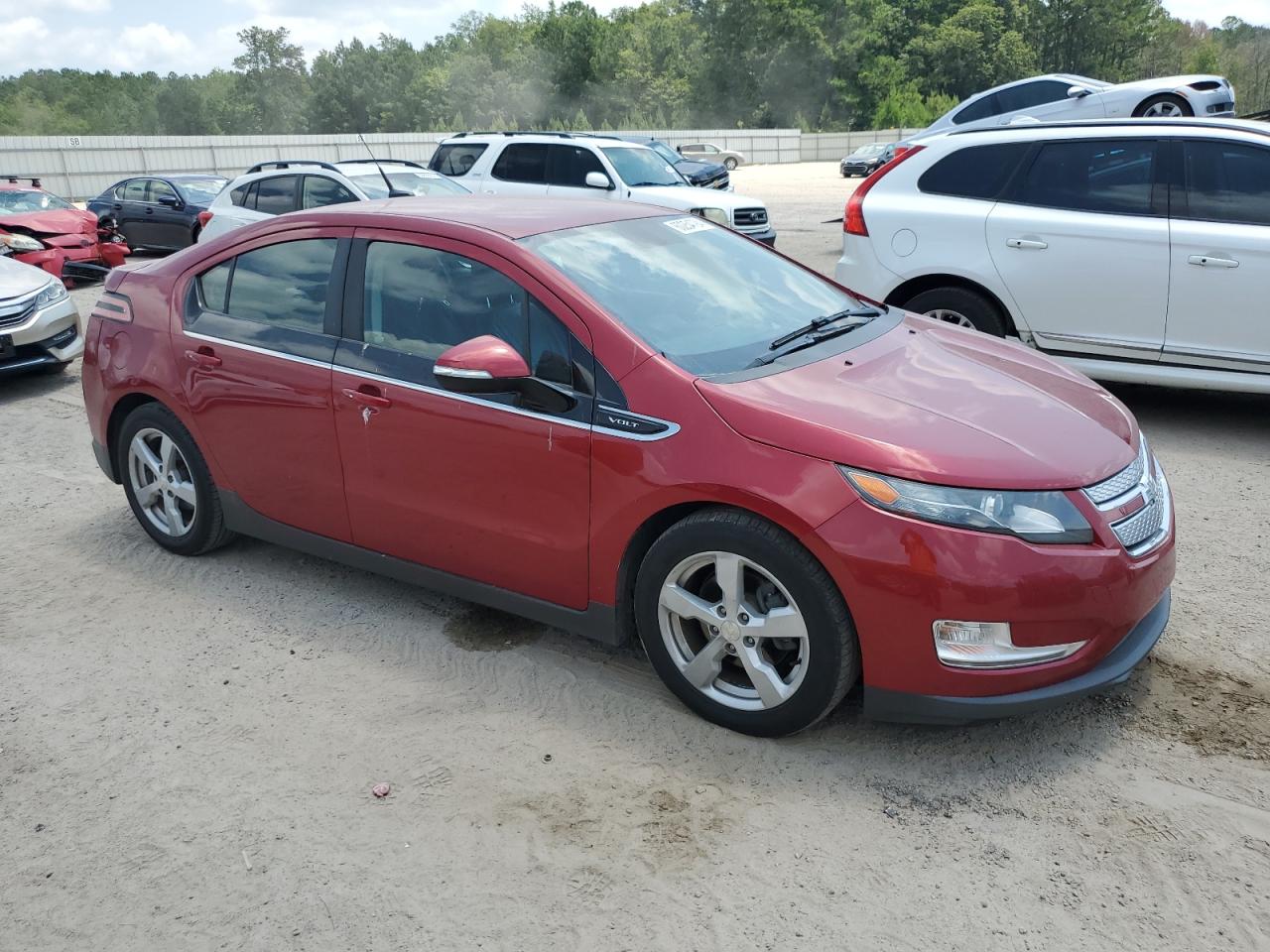 2013 Chevrolet Volt vin: 1G1RD6E40DU121094