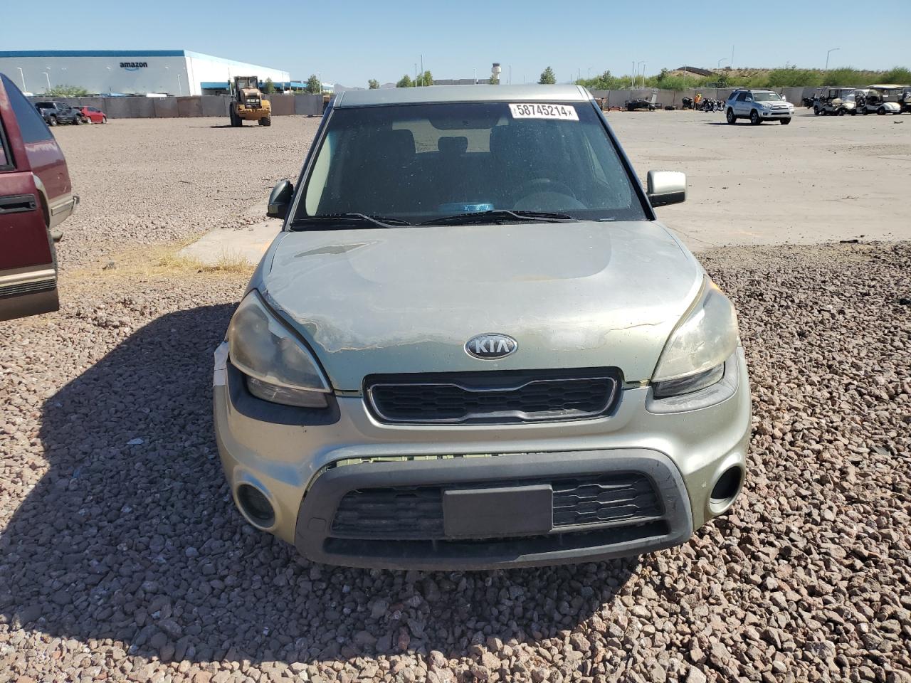 2013 Kia Soul vin: KNDJT2A51D7578722