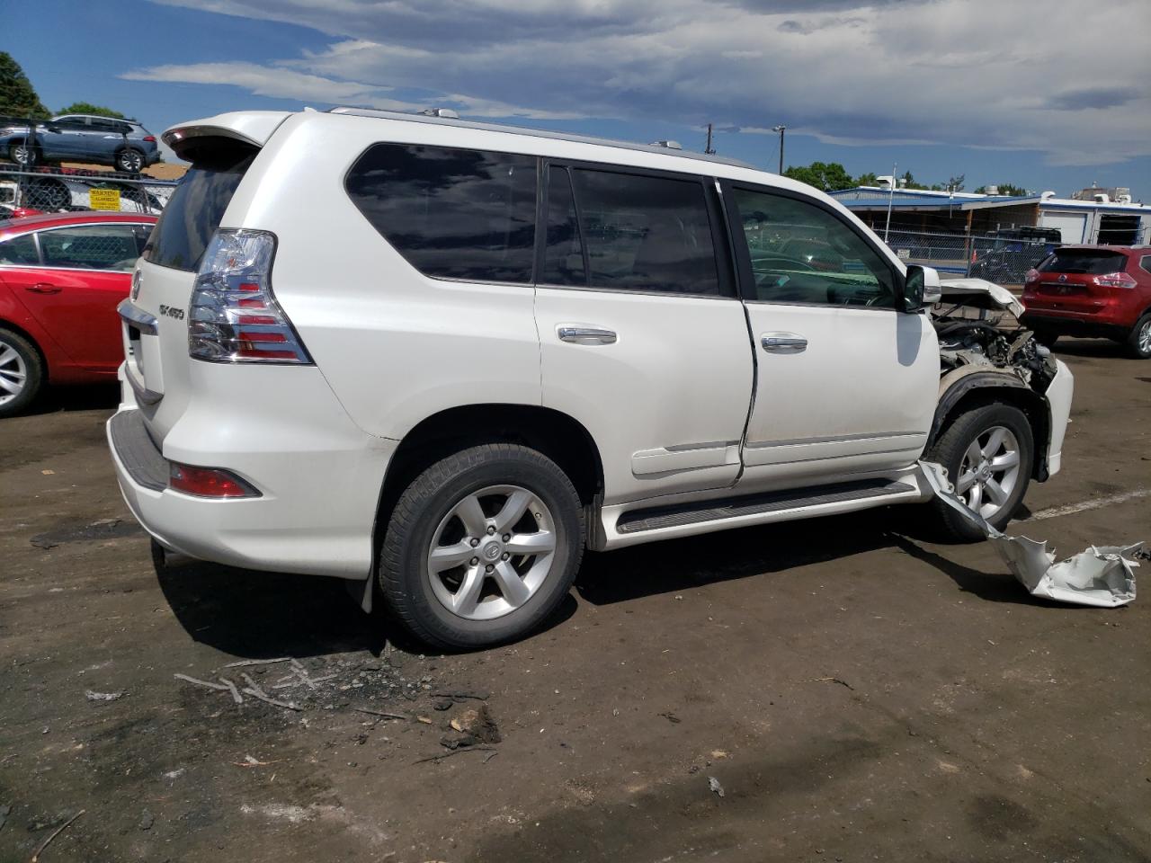 2015 Lexus Gx 460 vin: JTJBM7FX5F5120072