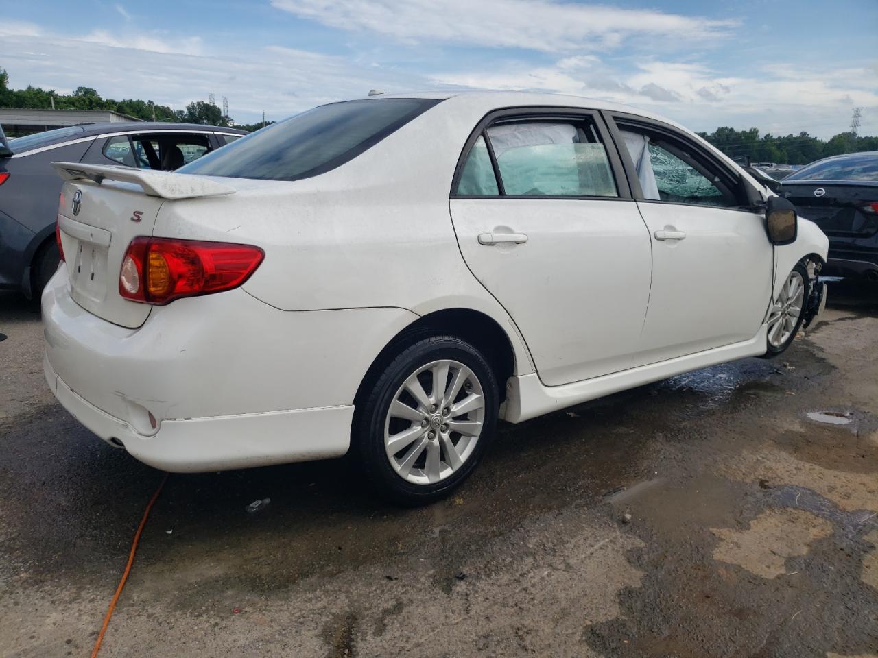 Lot #2645543515 2009 TOYOTA COROLLA BA