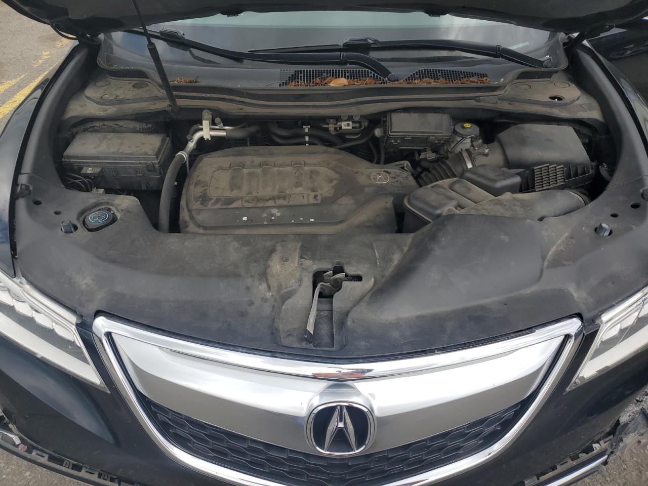 5FRYD4H46GB018261 2016 Acura Mdx Technology