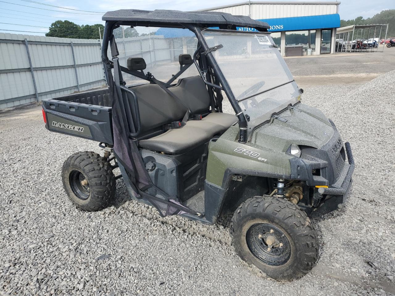 Lot #2936067153 2021 POLARIS RANGER 570