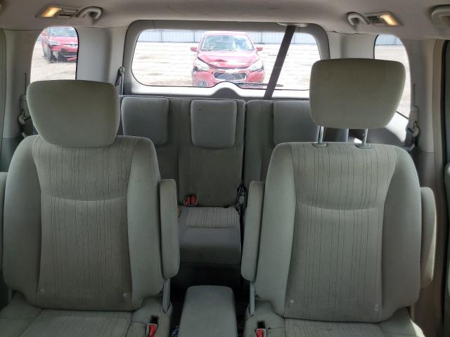 2013 Nissan Quest S VIN: JN8AE2KP6D9070782 Lot: 57653324