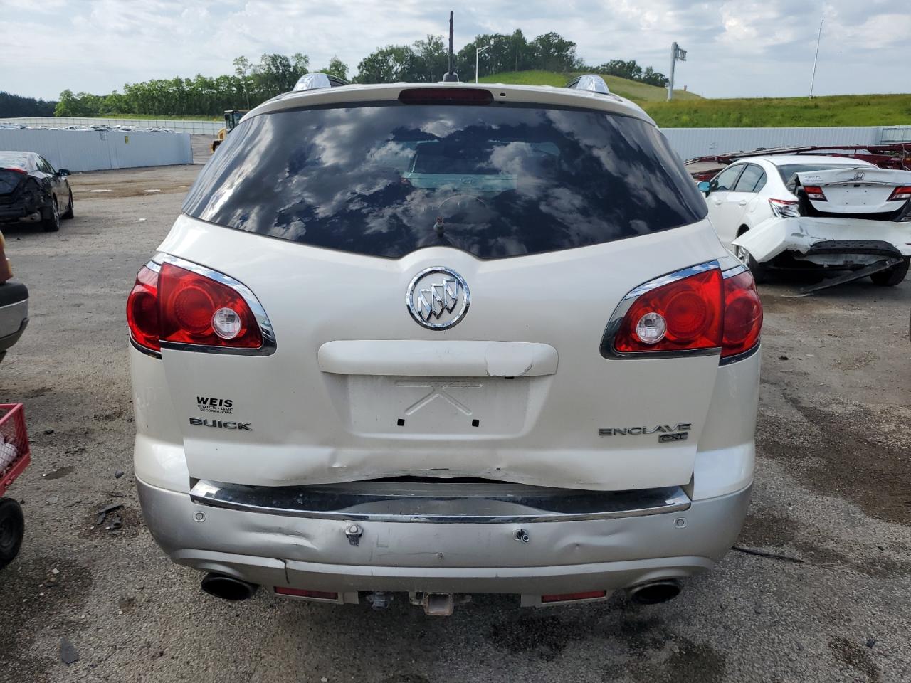 5GALRCED0AJ132530 2010 Buick Enclave Cxl