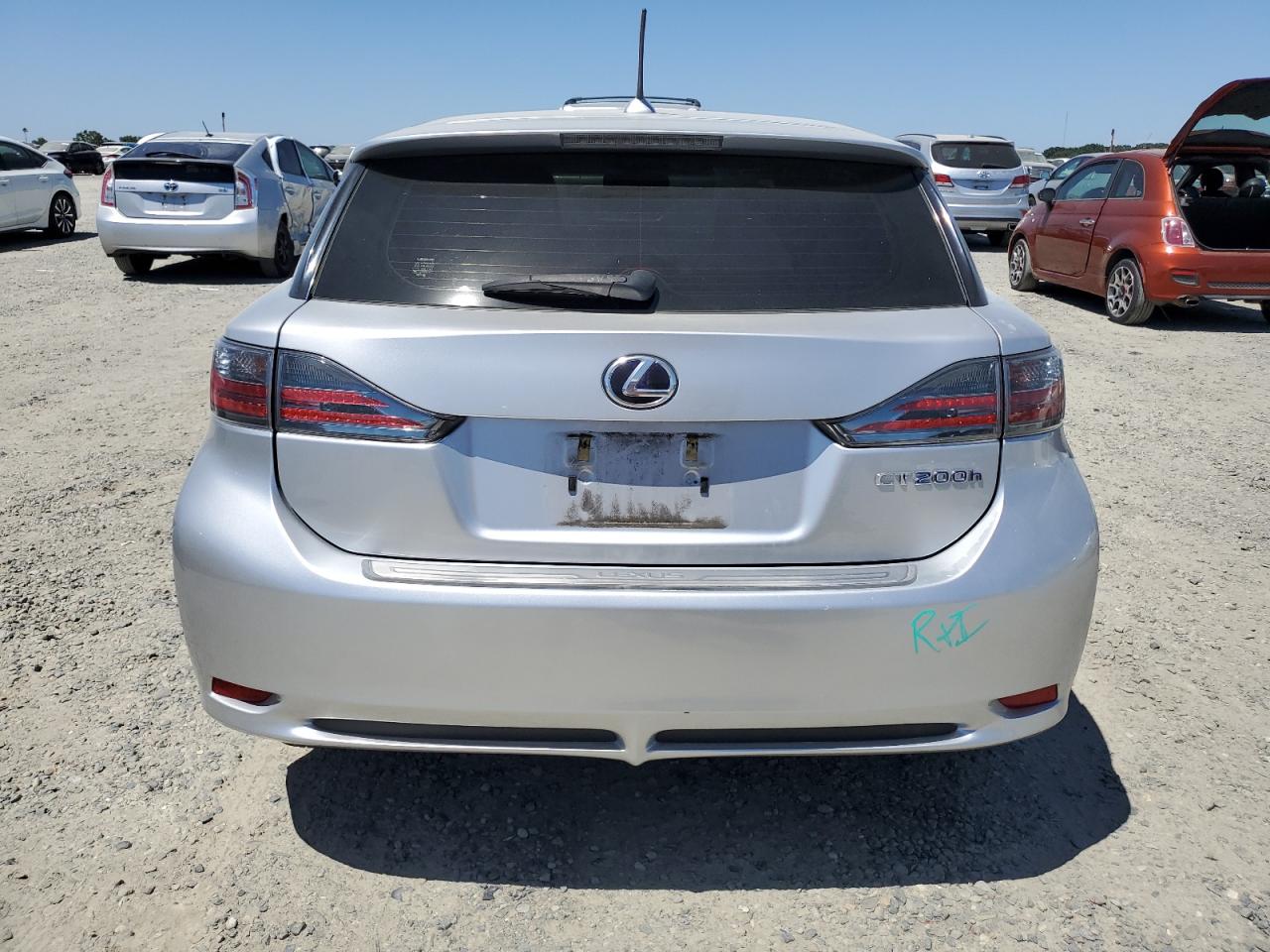 JTHKD5BH3D2170679 2013 Lexus Ct 200