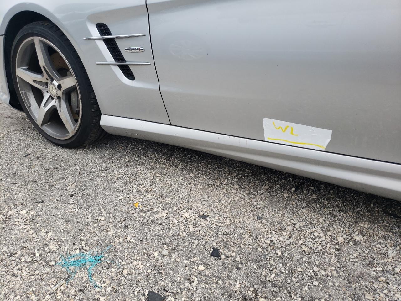 WDDJK7DA4DF007827 2013 Mercedes-Benz Sl 550